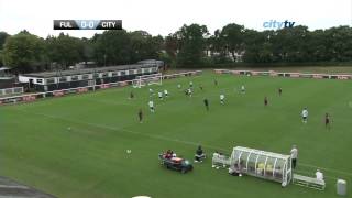 HIGHLIGHTS Fulham 1-0 City EDS