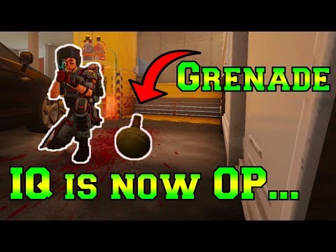 Epic IQ Grenade Kill - Rainbow Six Siege