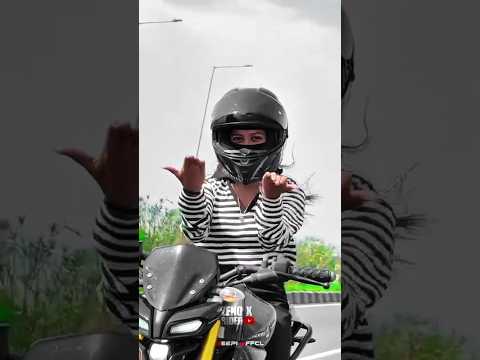 Mt 15 girls attitude riding 😻💯 Mt lovers 🥲✨ #mt15​ #ytshorts​ #shorts​ #viralshorts​