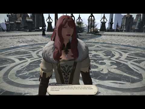 [Final Fantasy XIV: Stormblood] Machinist Questline - Level 63