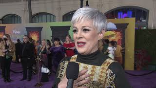 Maria Cecilia Botero - Encanto World Premiere video