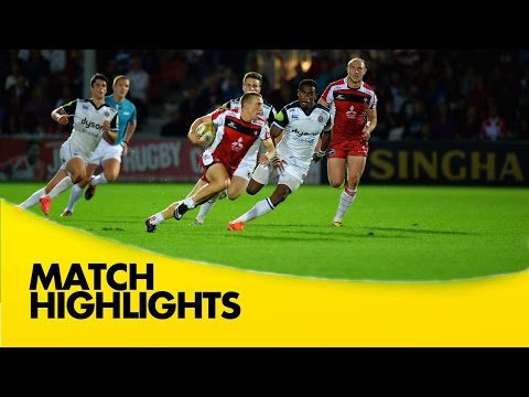 Gloucester v Bath - Singha Premiership Rugby 7s