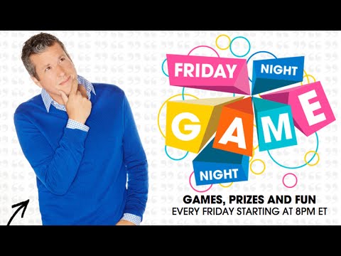 Friday Night Game Night Coming to HSN