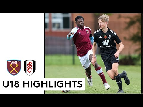 West Ham U18 0-0 Fulham U18 | Premier League South | Stalemate for Young Whites in London Derby