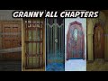 All escape gameplay granny, granny chapter 2 , granny 3 , granny 4 , granny 5
