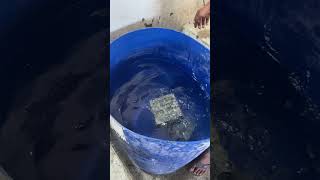 Normal Concrete Cube vs Light Weight Concrete (LWC) Cube