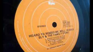 Sly & The Family Stone - The Thing (1976)