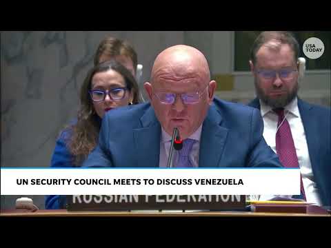 Russia and China reaction to US strike on Venezuela at UN meeting highlights sovereignty