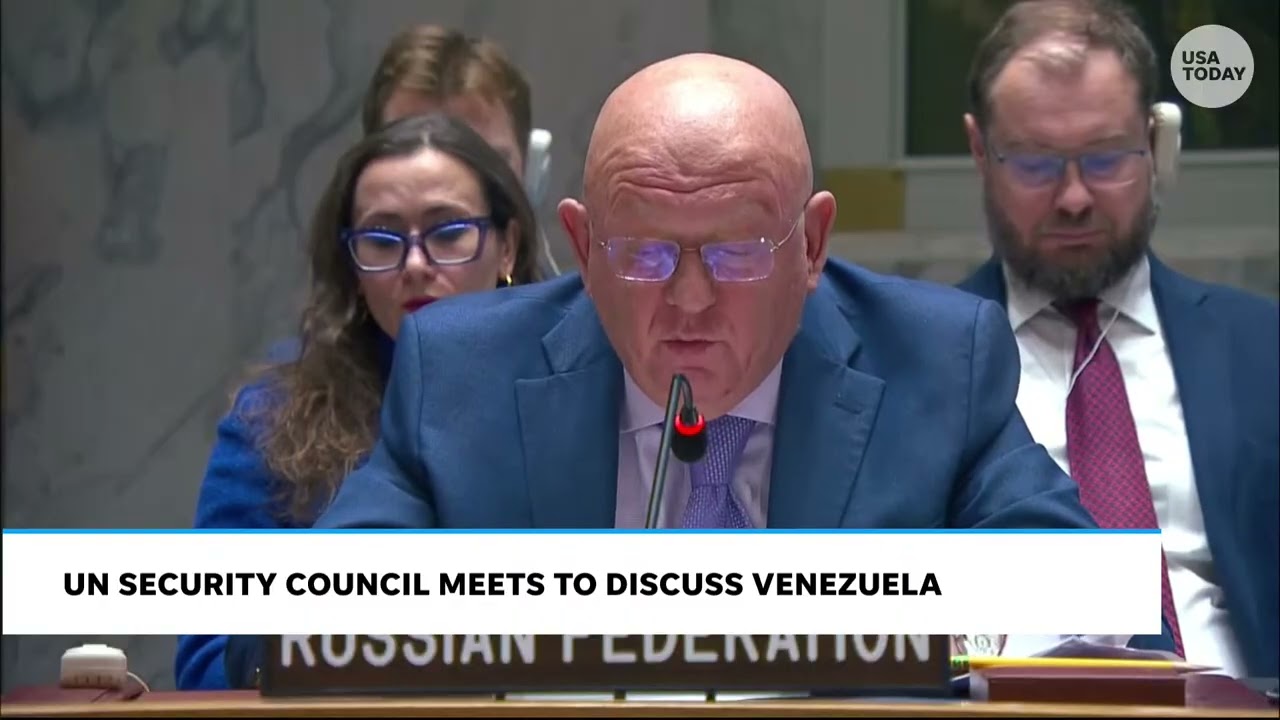Russia and China reaction to US strike on Venezuela at UN meeting highlights sovereignty