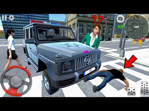 Offroad G Class #18 Police Car! Fun SUV Game! Android gameplay