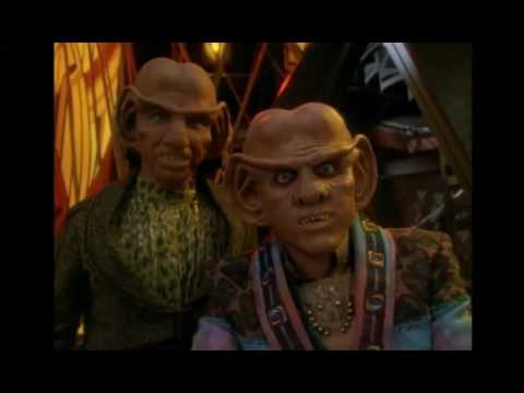 Quark in trouble with FCA (Ferengi Commerce Authority)