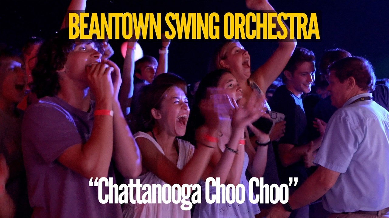 Promotional video thumbnail 4 for Beantown Swing Orchestra