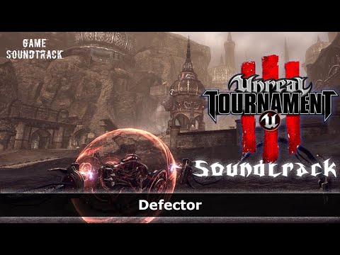 Unreal Tournament 3 (2007) - Defector. Map WCTF - Sandstorm. Game Soundtrack