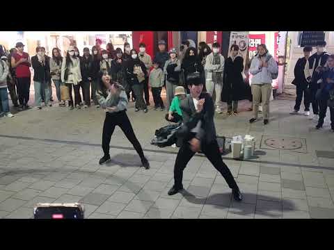 20221025 185627 #카가와 유(Kagawa Yu) #김효진 #강신화 합동공연 방탄소년단(BTS) - 불타오르네(FIRE)