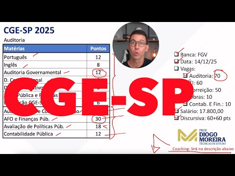 CGE-SP 2025 Exam: Analysis of the announcement and study tips