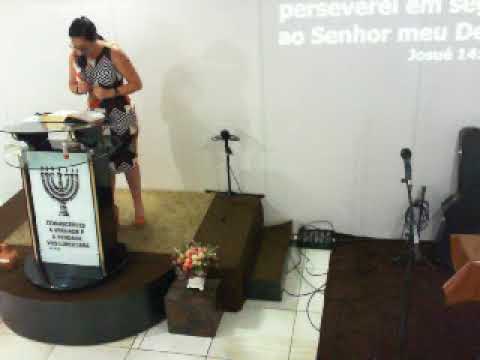 IPRC // Culto de Libertação -Quarta 29 08 18 - Pastora Alessandra