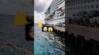😱SHIP IS DOCKING | WAIT FOR END...🔥#trending #viewersloverviews #cruiseship #shorts #cruise #travel