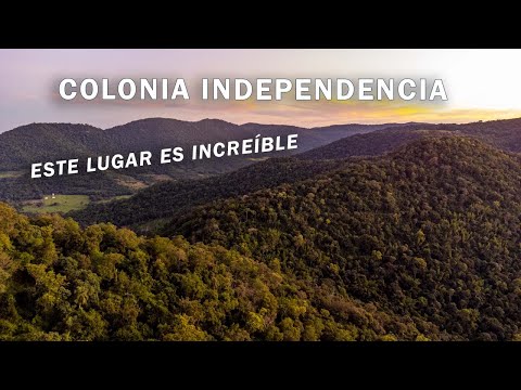 VISITÉ interesantes lugares en COLONIA INDEPENDENCIA - Cerro de la Cruz y Salto Suizo
