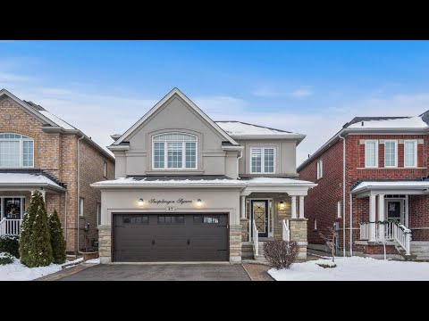 47 Snapdragon Square, Brampton, ON L6P 0W4, Canada
