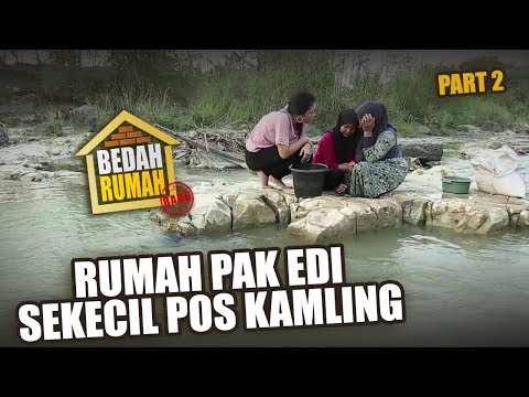BEDAH RUMAH EPISODE 470 - Rumah Pak Edi Sekecil Pos Kamling (PART 2)
