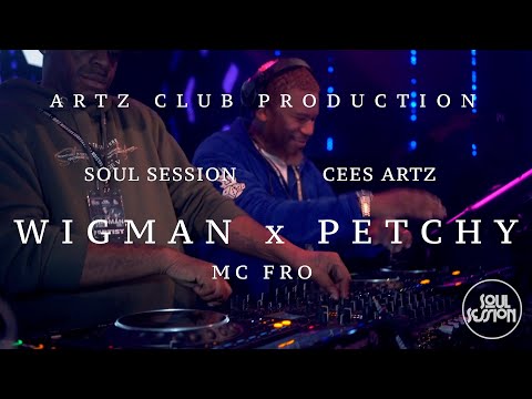 WIGMAN B2B PETCHY - LIVE SET At Soul Session 'Eve Before The Eve' - Sat 30th Dec 2023