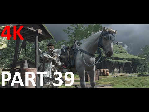 GHOST OF TSUSHIMA Walkthrough Gameplay Part 39 (FULL GAME) (4K) (60FPS) No Commentary