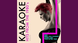 [I&#39;ve Had The] Time of My Life (In the Style of Barry Manilow) (Karaoke Version)