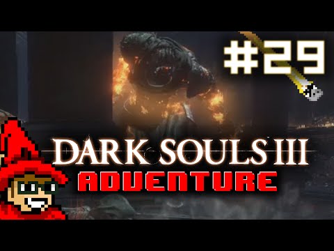 Dark Souls 3 Adventure || E29 || Yhorm the Giant [Deprived // Blind] [Let's Play]