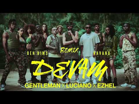 Gentleman x Luciano x Ezhel - DEVAM (Ben Hims  & RAVANO Afro House Remix)