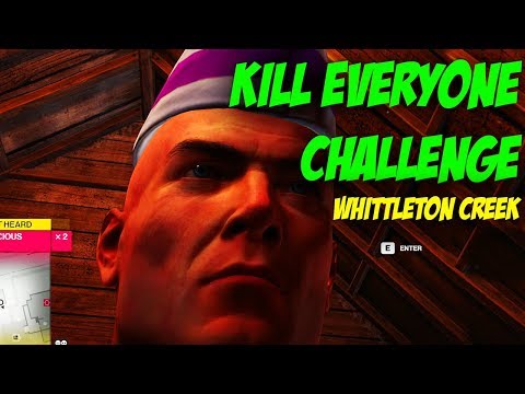 Whittleton Creek Kill Everyone Challenge - Hitman 2
