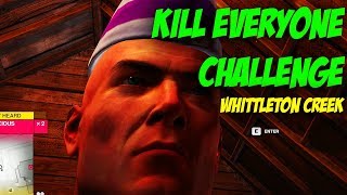 Whittleton Creek Kill Everyone Challenge - Hitman 2