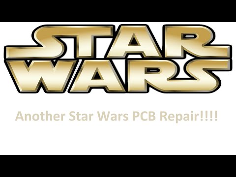 1983 Atari "Star Wars" Arcade PCB Repair  -   12\8\21