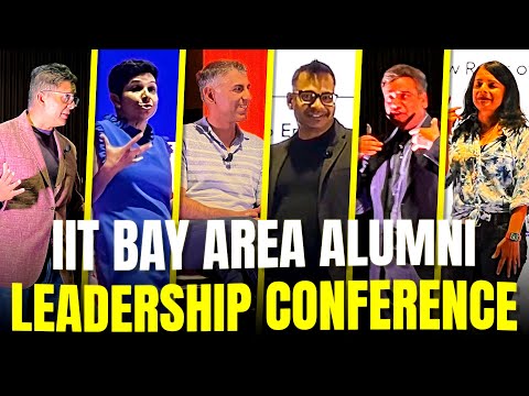 Silicon Valley Startup SUCCESS RECIPES! | IIT Bay Area Alumni Leadership Conference 2022