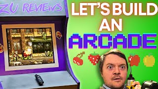 Absolute Beginner's DIY Arcade Bartop Cabinet Build! | Zu's Projects