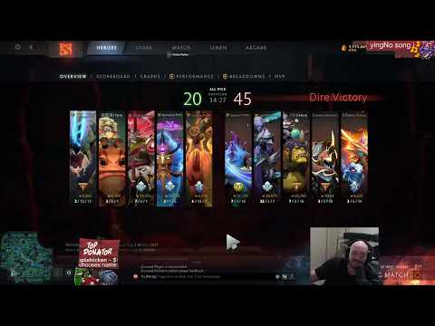 SIRACTIONSLACKS goes on a rant about Dota 2