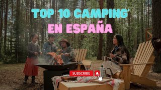 top 10 camping en españa