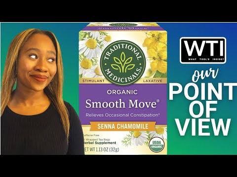 Traditional Medicinals Smooth Move Tea - WTI product video review