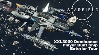 STARFIELD - XXL3000 Dominance - Exterior Tour - PC 4K