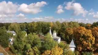 preview picture of video 'Новомосковск с высоты птичьего полёта.'