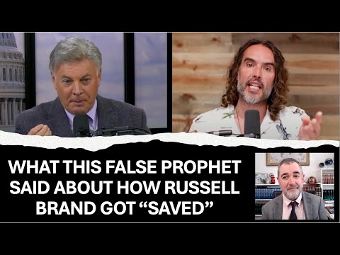 Didaché - What This False Prophet Said About How Russell Brand Got "Saved"