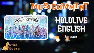 Nyanyi Rame-Rame Tapi Tetap Rapi dan Menarik | Hololive English | "MUSICOMMENT"