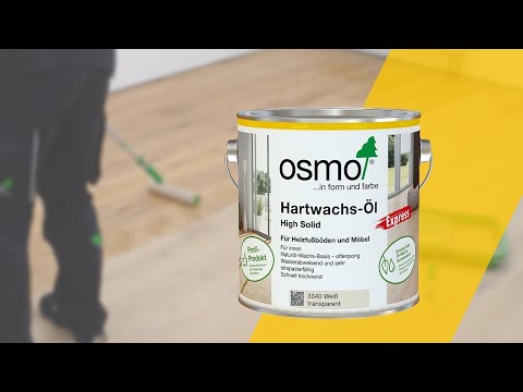 Hartwachs-Öl Express - Für den Profi das schnell trocknende Hartwachs-Öl Express!