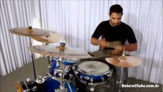 Video thumbnail for Orion Revolution Pro Hats 13" Chimbal- cymbal sound check by Batera Clube Drum Shop