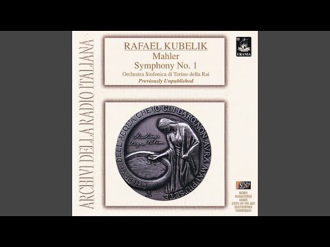 Symphony No. 1 in D Major - "Titan": III. Feierlich und gemessen, ohne zu schleppen