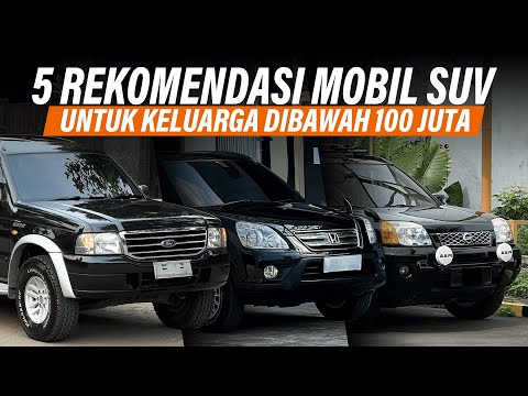 REKOMENDASI SUV DIBAWAH 100 JUTA YANG BISA DI AJAK KEMANA AJA!