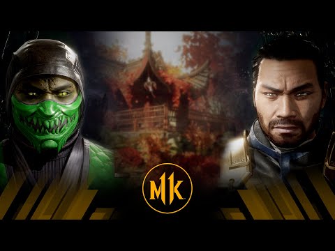 Mortal Kombat 11 - Deadly Hybrid Scorpion Vs Hanzo Hasashi (Very Hard)