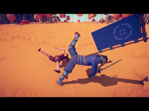 TABS   Shogun vs Jester Duel