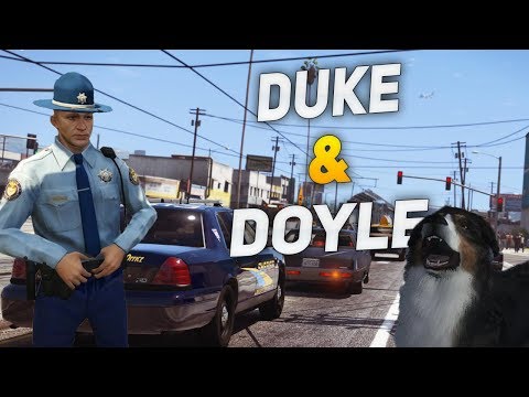 Trooper Eli Thompson - Duke & Doyle | Twitch Highlights | Dog Gameplay