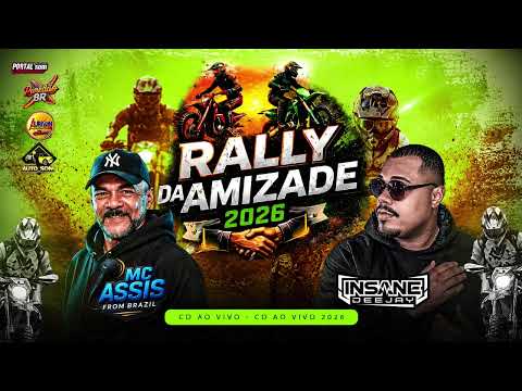 Cd Rally da Amizade 2026 Alto Parnaíba MA Mc Assis Insane Dj