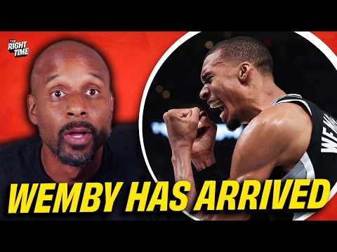 Wemby arrives at the NBA Finals, Jay-Z vs. Drake, A.J. Brown & Patriots pressure | Bomani Jones